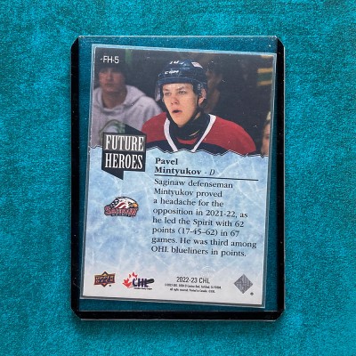 Pavel Mintyukov #FH-5