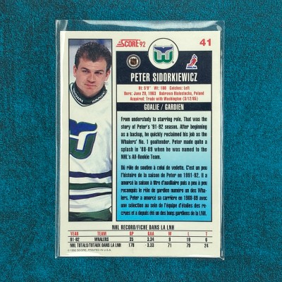 Peter Sidorkiewicz #41