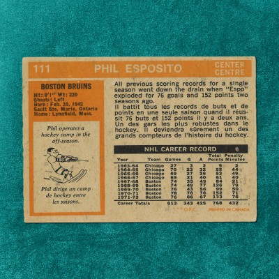 Phil Esposito #111
