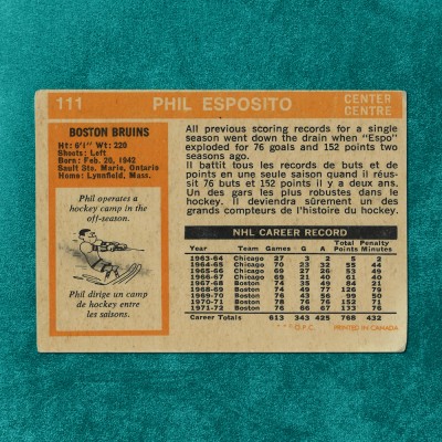 Phil Esposito #111