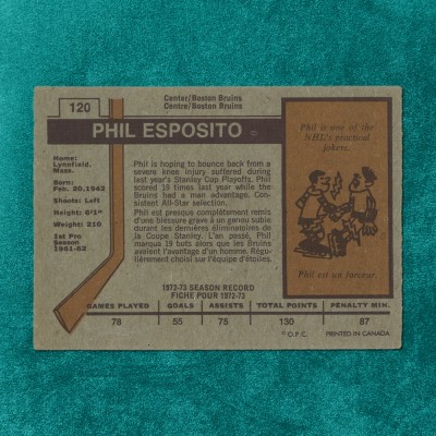 Phil Esposito #120