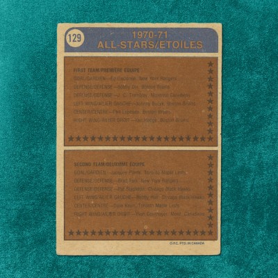 Phil Esposito All Star #129