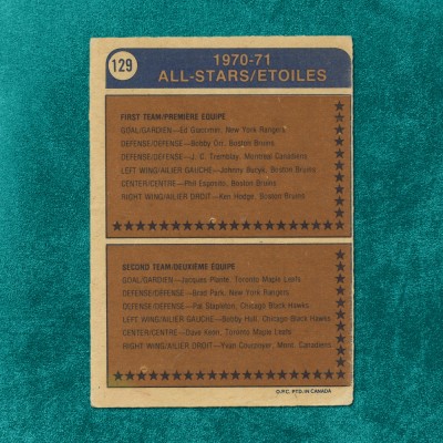 Phil Esposito All Star #129