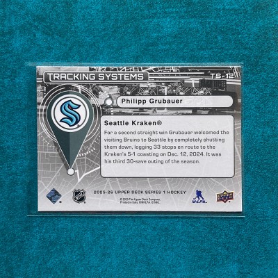 Philipp Grubauer #TS-12