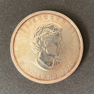Piece de 5 dollars 