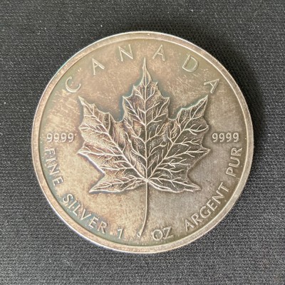 Piece de 5 dollars 