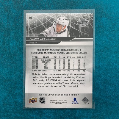 Pierre-Luc Dubois #91