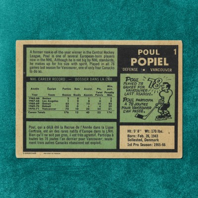 Poul Popiel #1