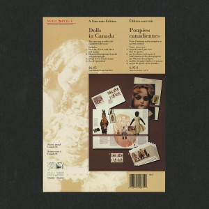 Pub Poupées Canadiennes