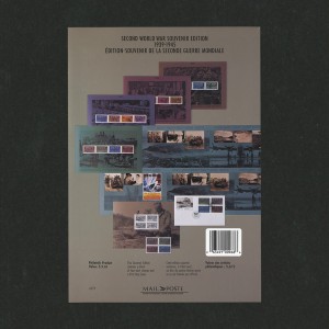 Pub Souvenir 2e Guerre Mondiale