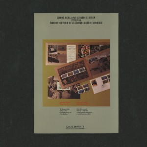 Pub Souvenir 2e Guerre Mondiale