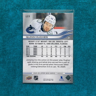 Quinn Hughes #177