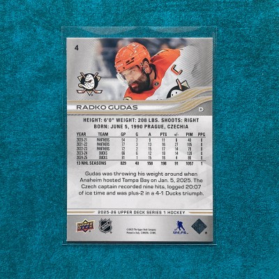 Radko Gudas #4