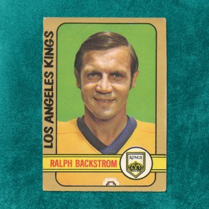 Ralph Backstrom #131