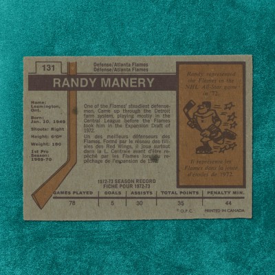 Randy Manery #131
