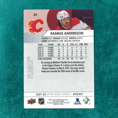 Rasmus Andersson #26