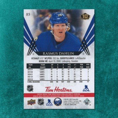 Rasmus Dahlin #85