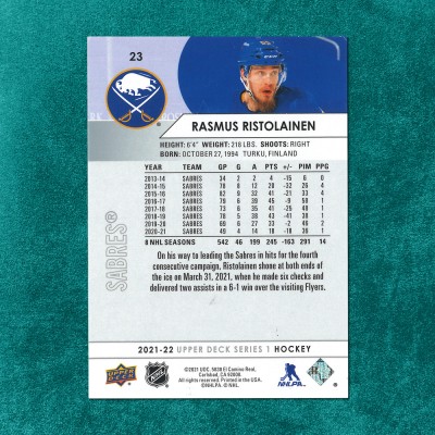 Rasmus Ristolainen #23