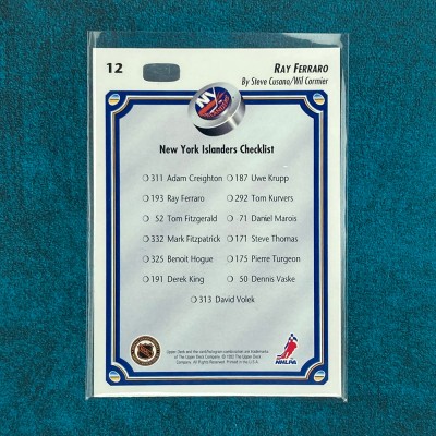 Ray Ferraro #12