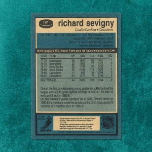 Richard Sevigny #191