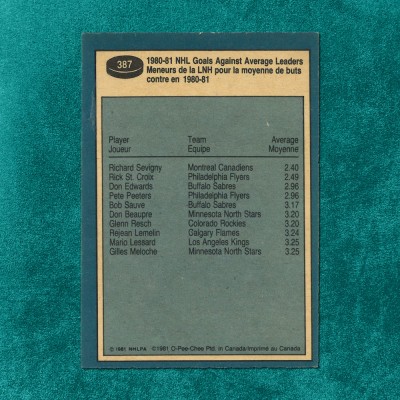 Richard Sevigny #387