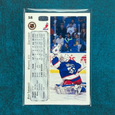 Rick Tabaracci #58