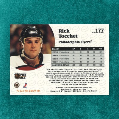 Rick Tocchet #177