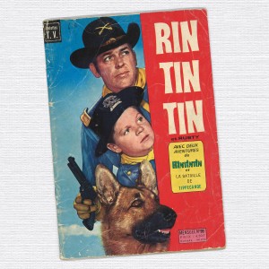 Rintintin Comic Book