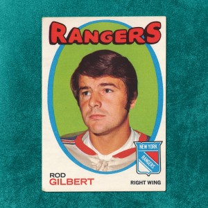 Rod Gilbert #123