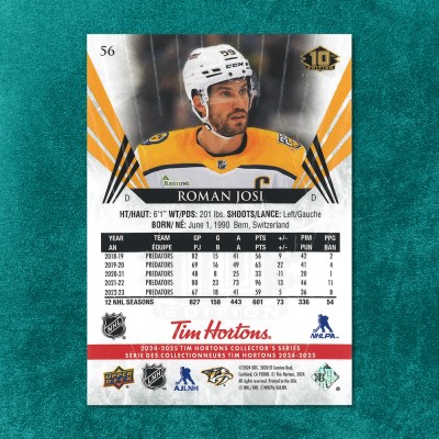 Roman Josi #56