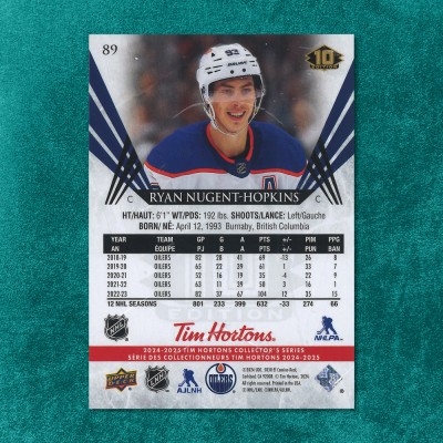 Ryan Nugent Hopkins #89