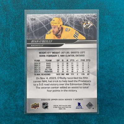Ryan OReilly #104