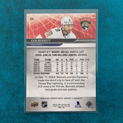Sam Bennett #84