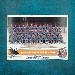 Équipe des Sharks de San Jose