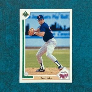 Scott Leius #35
