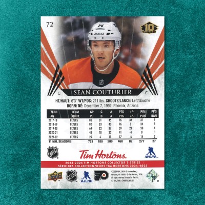 Sean Couturier #72
