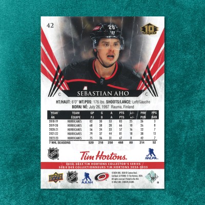 Sebastian Aho #42