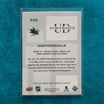 Shakir Mukhamadullin #P35