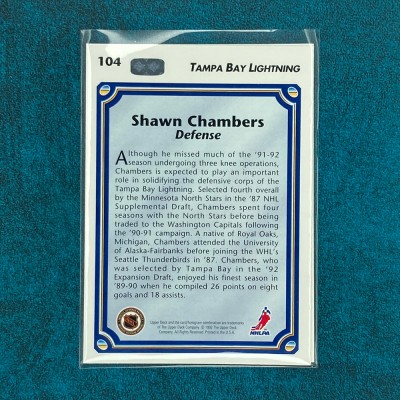 Shawn Chambers #104