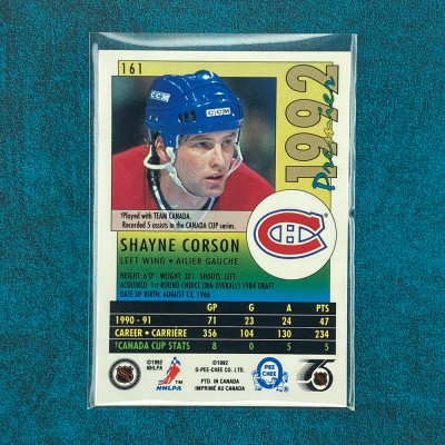 Shayne Corson #161