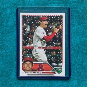 Shohei Ohtani Holiday #H17 topps