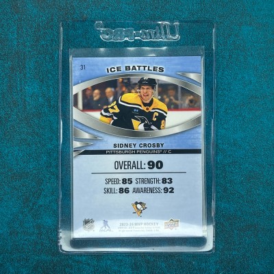 Sidney Crosby #31