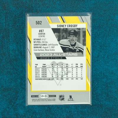 Sidney Crosby #502
