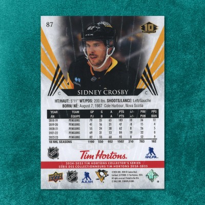 Sidney Crosby #87