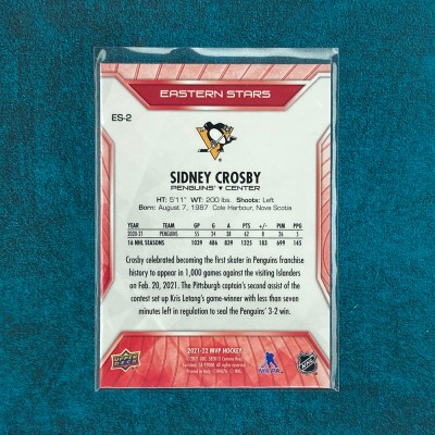Sidney Crosby #ES-2