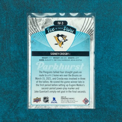 Sidney Crosby #IV-3