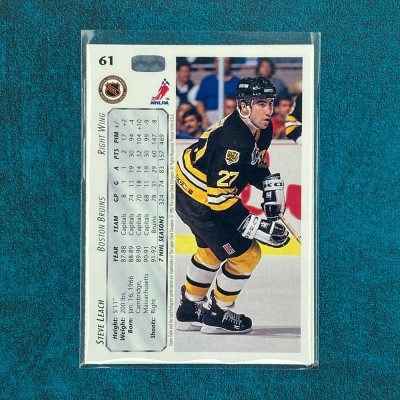 Steve Leach #61