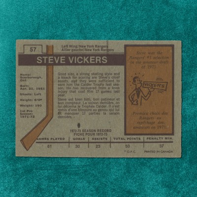 Steve Vickers #57