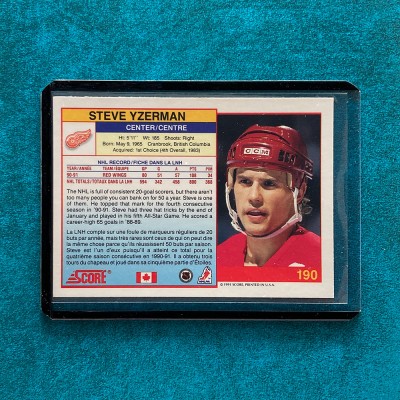 Steve Yzerman #190