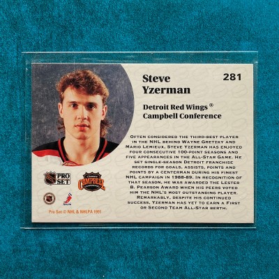 Steve Yzerman #281